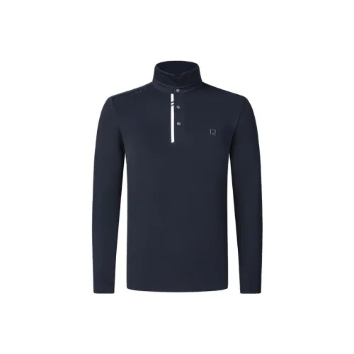 FILA GOLF серия Поло Мужское Легенда Синий