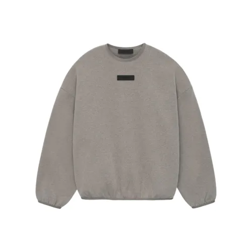 Fear Of God Essentials 2024 Summer Collection SS24 Толстовка Мужской Фотиния Серый