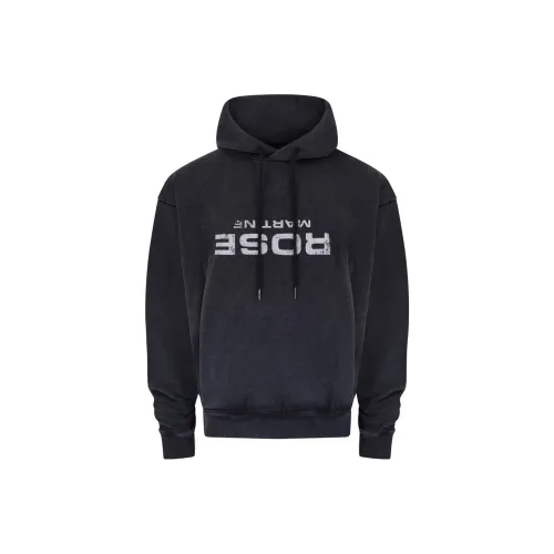 Martine Rose FW24 Свитшот Унисекс Черный