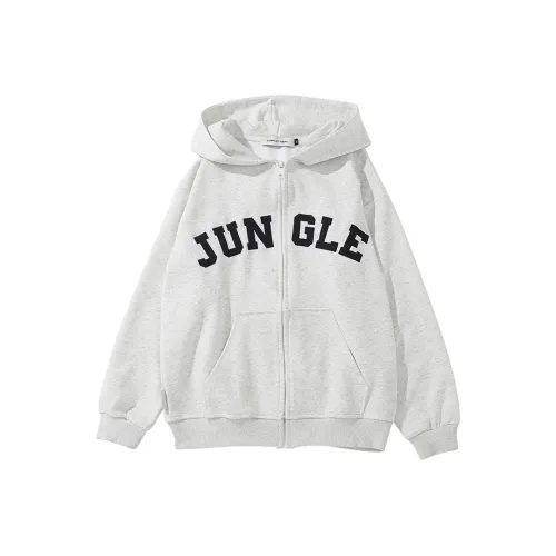 JUNGLE TIGER Унисекс Свитшоты