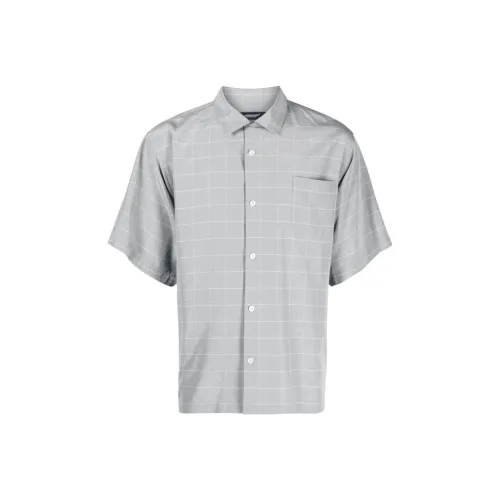 Undercover Светло-серые Мужские Рубашки