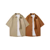 2 шт (Темный хаки + Светлый кофейный)