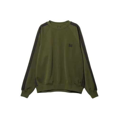 Толстовка Needles Collaboration Unisex Olive