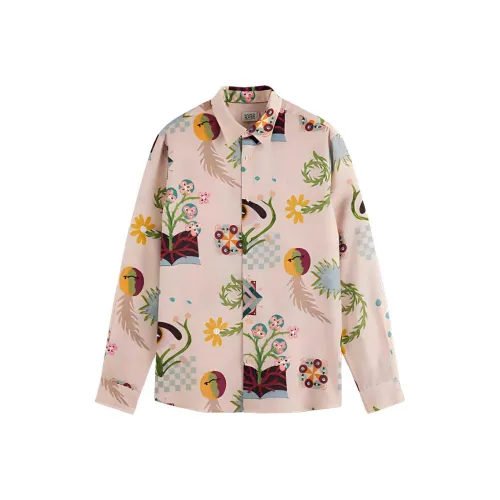 Scotch Soda FW24 Рубашка Мужская Смешанный Цвет