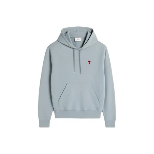 AMIPARIS FW24 Свитшот Унисекс Синий Серый