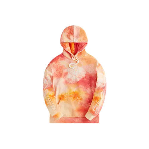 KITH Collaboration Fire Red Мужские Свитшоты