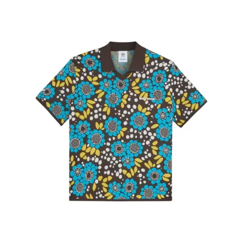 Adidas Originals x Wales Bonner FW24 Поло Мужское Многоцветное