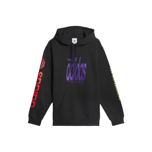 Adidas Originals 4,0 STRETCH LOGO Hoodie Hoodie Мужской Черный