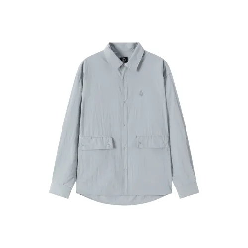 VOLCOM Серый Унисекс Рубашки