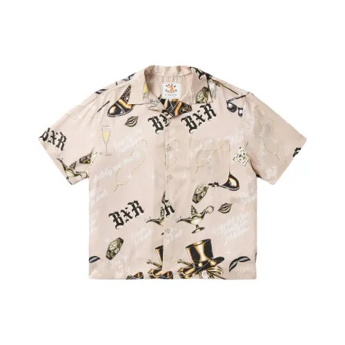 Union Born X Raised Collaboration Мужские Рубашки