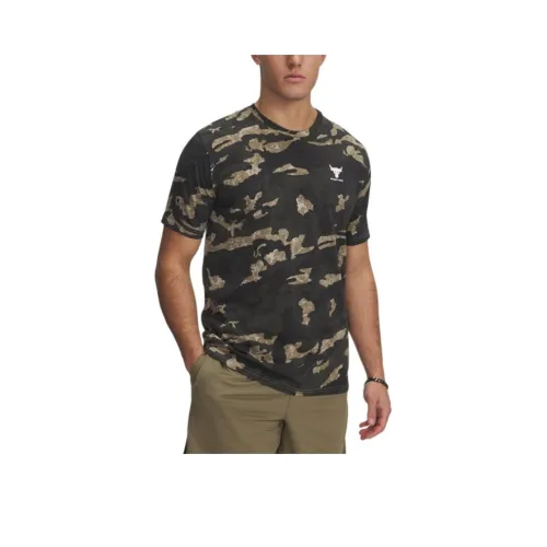 Under Armour Johnson Collection Rock T Рубашка Мужская Кварц Серый