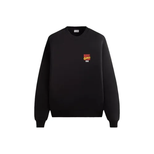 KITH SS24 Свитшот Унисекс Черный