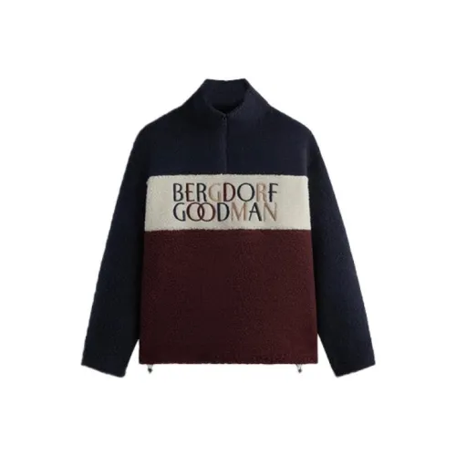 Kith Синий Унисекс Свитшоты