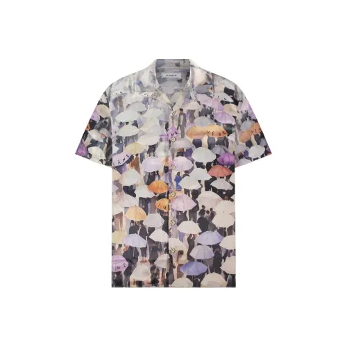 Flaneur Homme Фиолетовый Мужские Рубашки