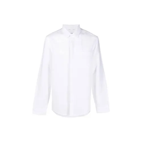 Calvin Klein Белые Мужские Рубашки