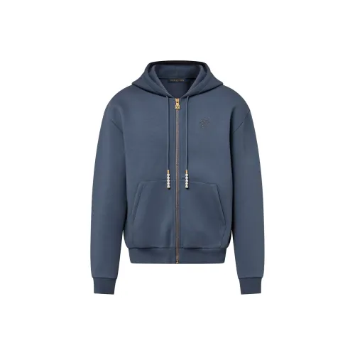 LOUIS VUITTON SS24 Свитшот Мужской Синий