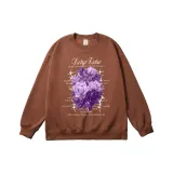 Коричневый с флисовой подкладкой