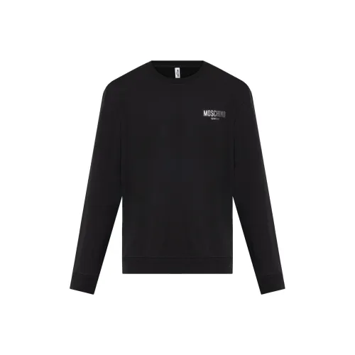 MOSCHINO Толстовка Мужской Черный