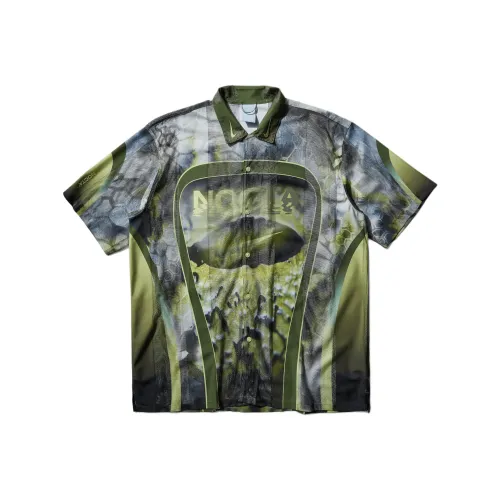 Nike x Nocta Опал Рубашка Мужская Масляный Зеленый