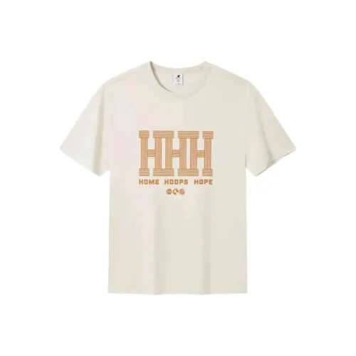 XTEP Basketball Collection Bright Moon White Мужская T-рубашка