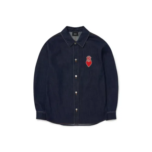 Mlb Base Logo New York Yankees FW22 Рубашка Унисекс Темно-синий