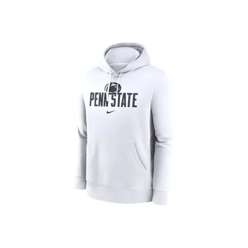 Nike College Свитшот Мужской Белый