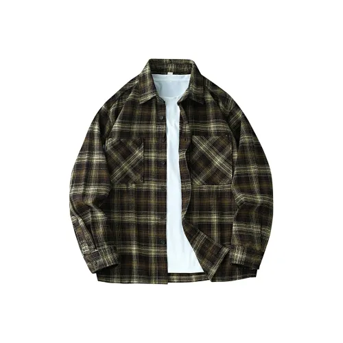 Zanzas Мужские Рубашки