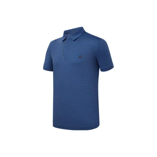 FILA Поло Мужское Dock Синий