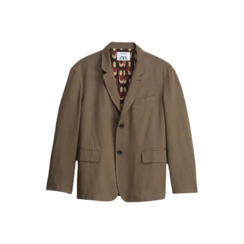 ZARA Норка Мужские Деловые Костюмы