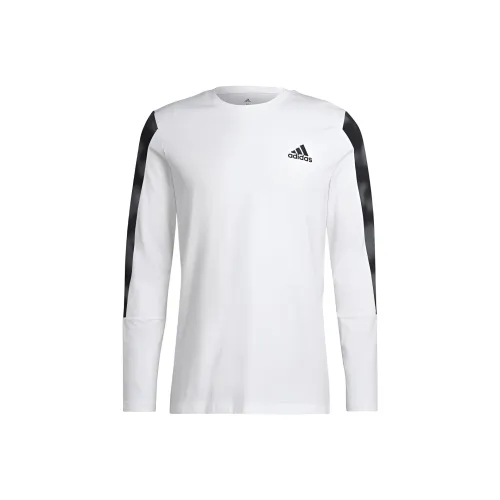 Adidas Белая Мужская Футболка