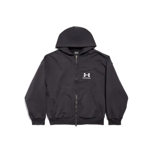 BALENCIAGA Черный Унисекс Свитшоты