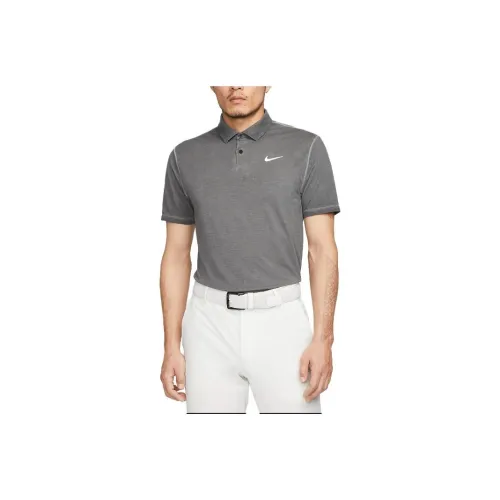 Nike Серый Мужской Поло