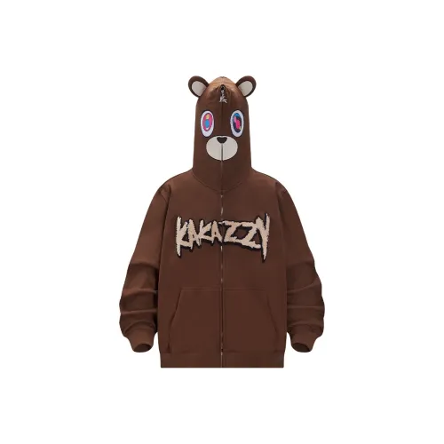 KAKAZZY Толстовка Унисекс Коричневый
