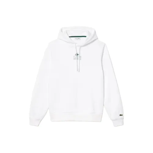 LACOSTE Collaboration Белый Мужской Свитшот