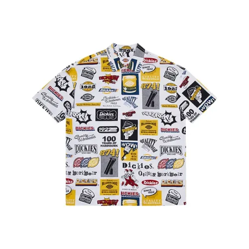 Dickies Белая Унисекс Рубашка