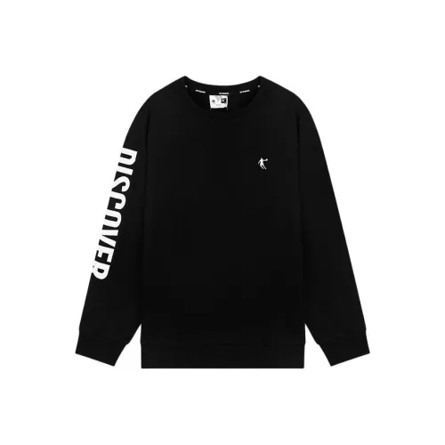 QIAODAN Толстовка Мужская Черный Jordan Белый