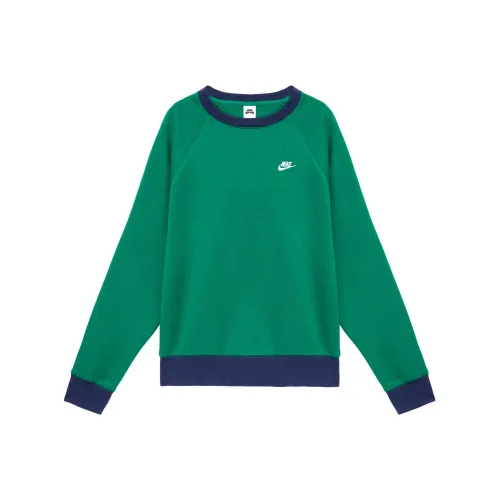 Nike Зеленый Мужской Свитшот