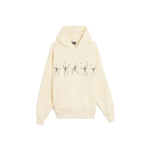 PLEASURES Бежевый Мужской Свитшот