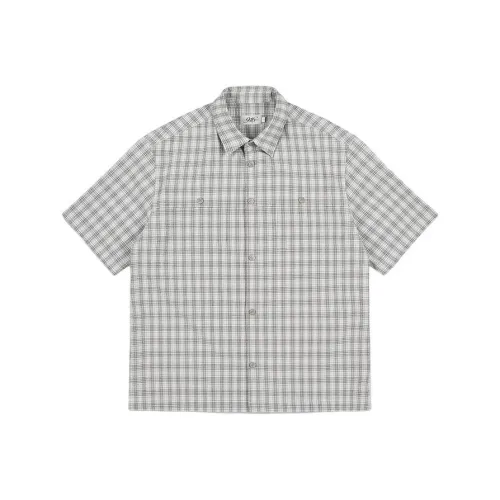 GOOD BAI Series 916 SS24 Рубашка Мужская Серого цвета
