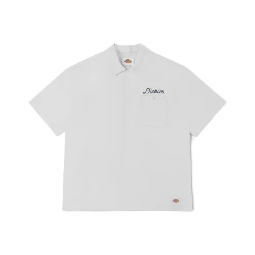 Dickies Белая Унисекс Рубашка