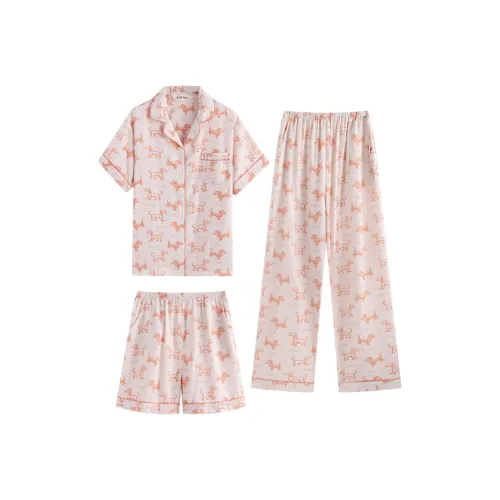 Wabi Town Пижамный комплект Женский Цвет на изображении