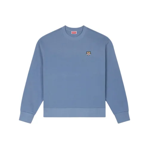 KENZO SS24 Свитшот Мужской Синий