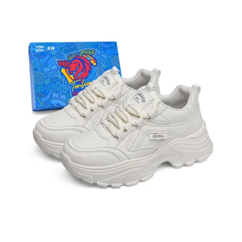 Tonlion Низкий топ толстая подошва кроссовки женские