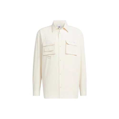 Adidas Originals Белые Мужские Рубашки