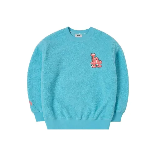 MLB Los Angeles Dodgers Синий Унисекс Свитшоты