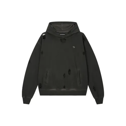 THE SALVAGES FASHION CLUB Толстовка Унисекс Темно-серый