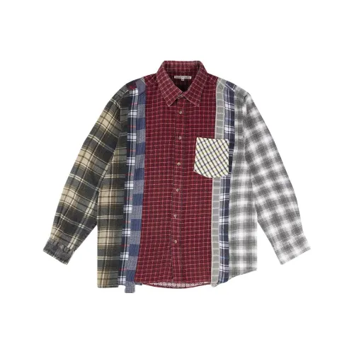 Needles Многоцветные Мужские Рубашки