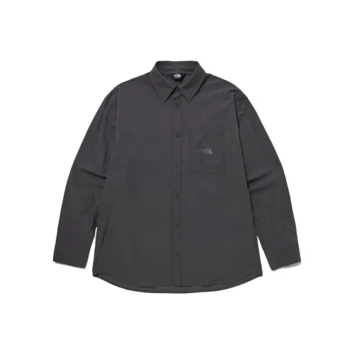 THE NORTH FACE Рубашка Унисекс Серый