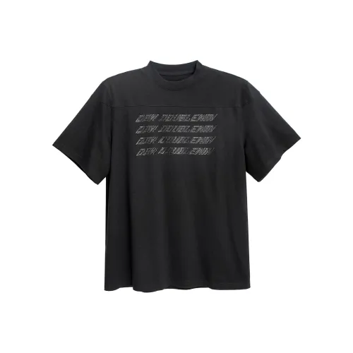 DBW DOUBLEWIN T-Shirt Унисекс Черный