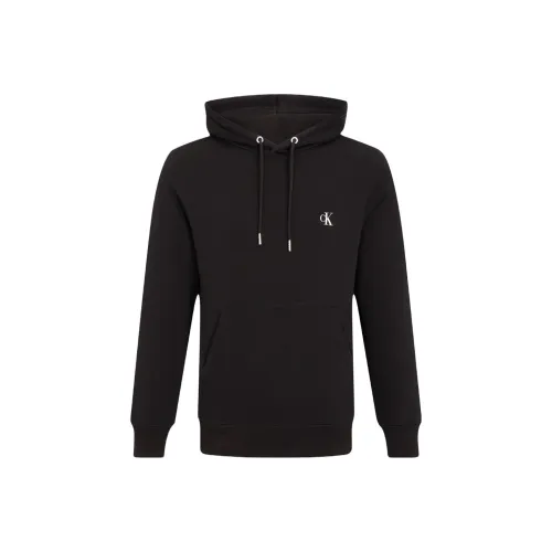 CALVIN KLEIN Джинсы Толстовка Мужской Черный